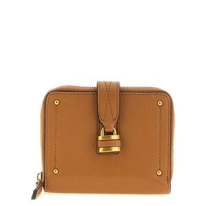 Chloé Brown Buffalo Leather Women's Cardholder